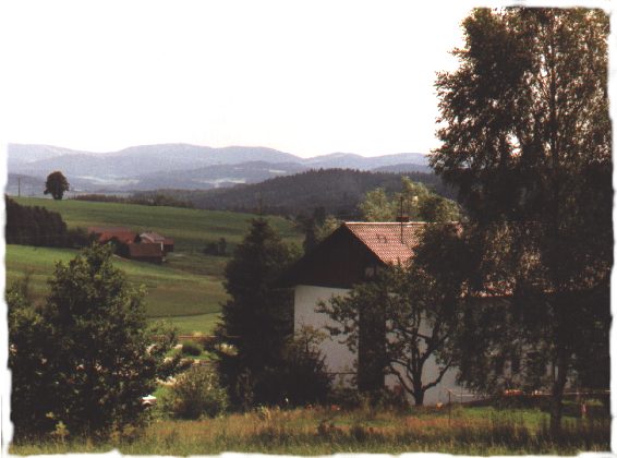 Unsere herrliche Aussicht