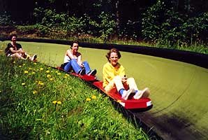 Sommerrodelbahn